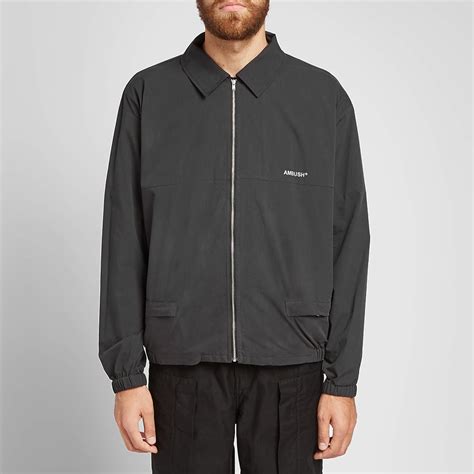 black coach jacket wholesale|men's coach jacket with zipper.